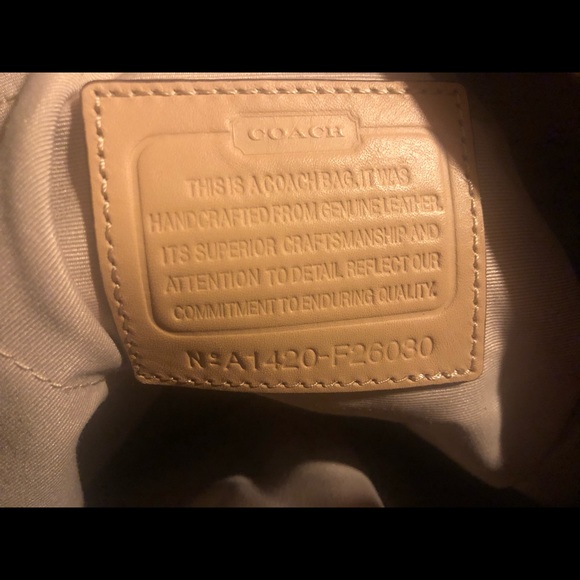 Coach Diaper Bag - Picture 3 of 6